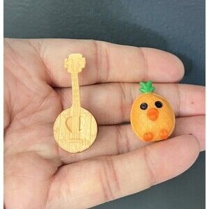 LaLaLoopsy Mini Mango Tiki Wiki Pineapple Coconut Musical Instrument Accessories